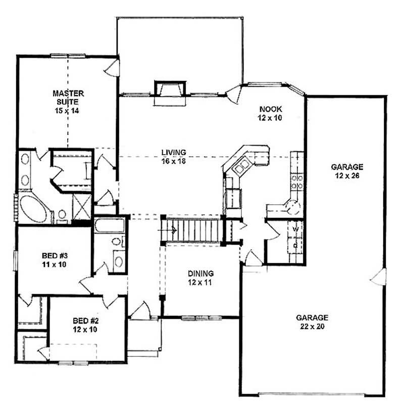 MAIN FLOOR PLAN
