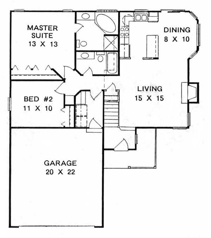 MAIN FLOOR PLAN