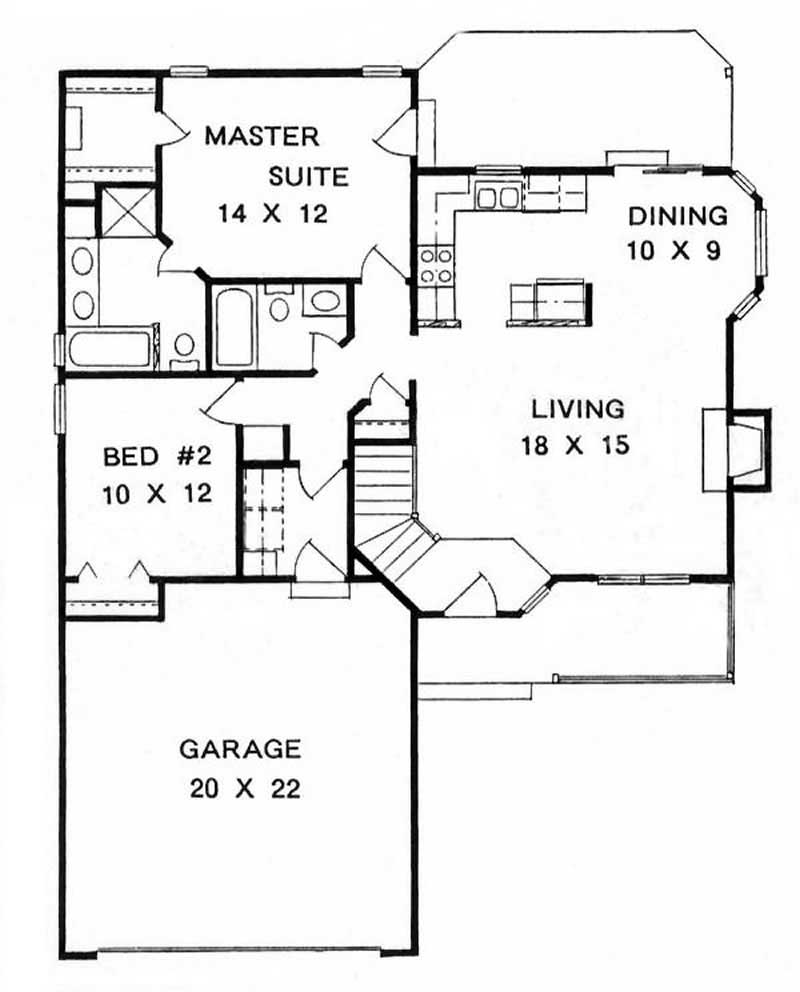 MAIN FLOOR PLAN