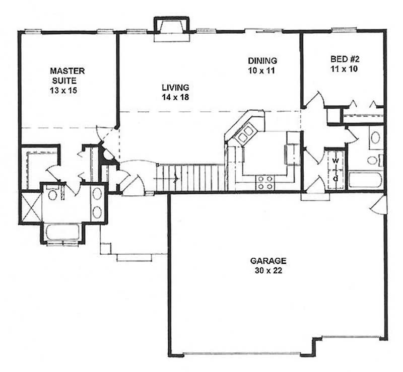 MAIN FLOOR PLAN