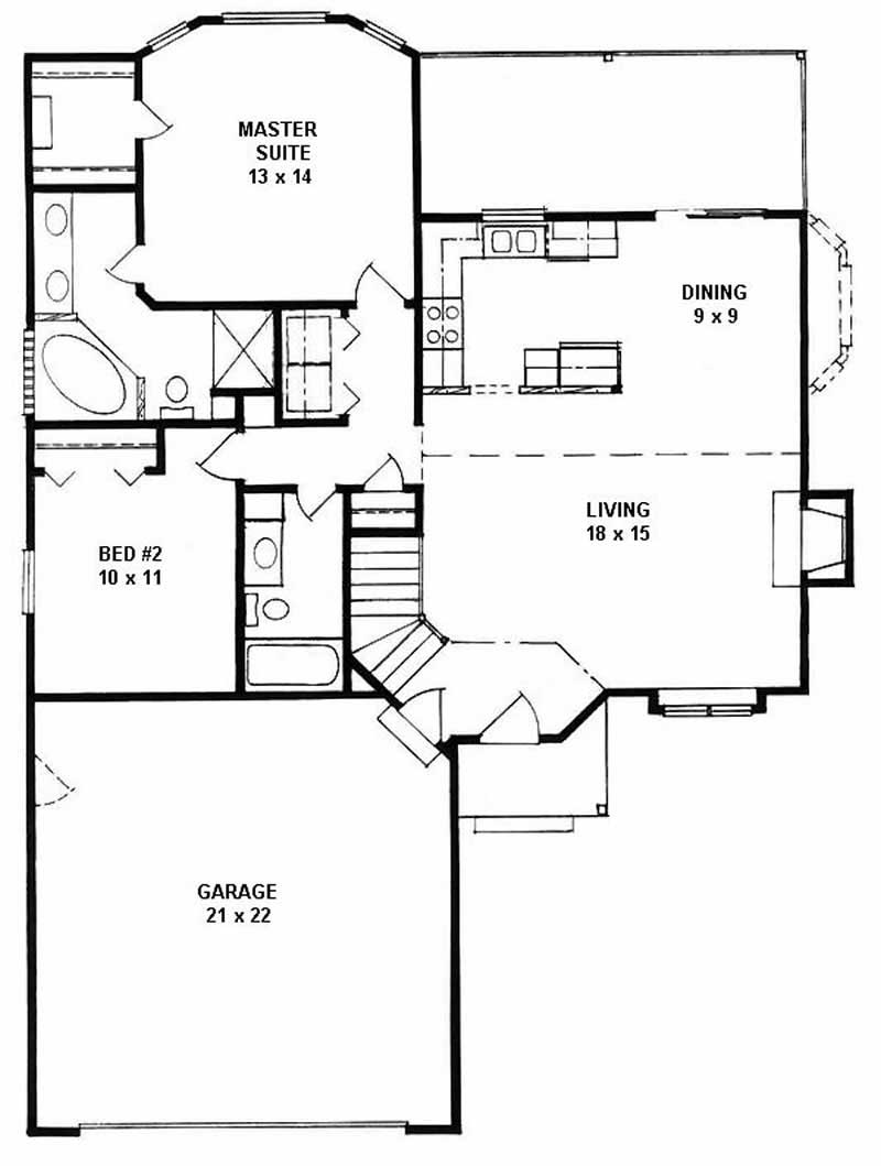 MAIN FLOOR PLAN
