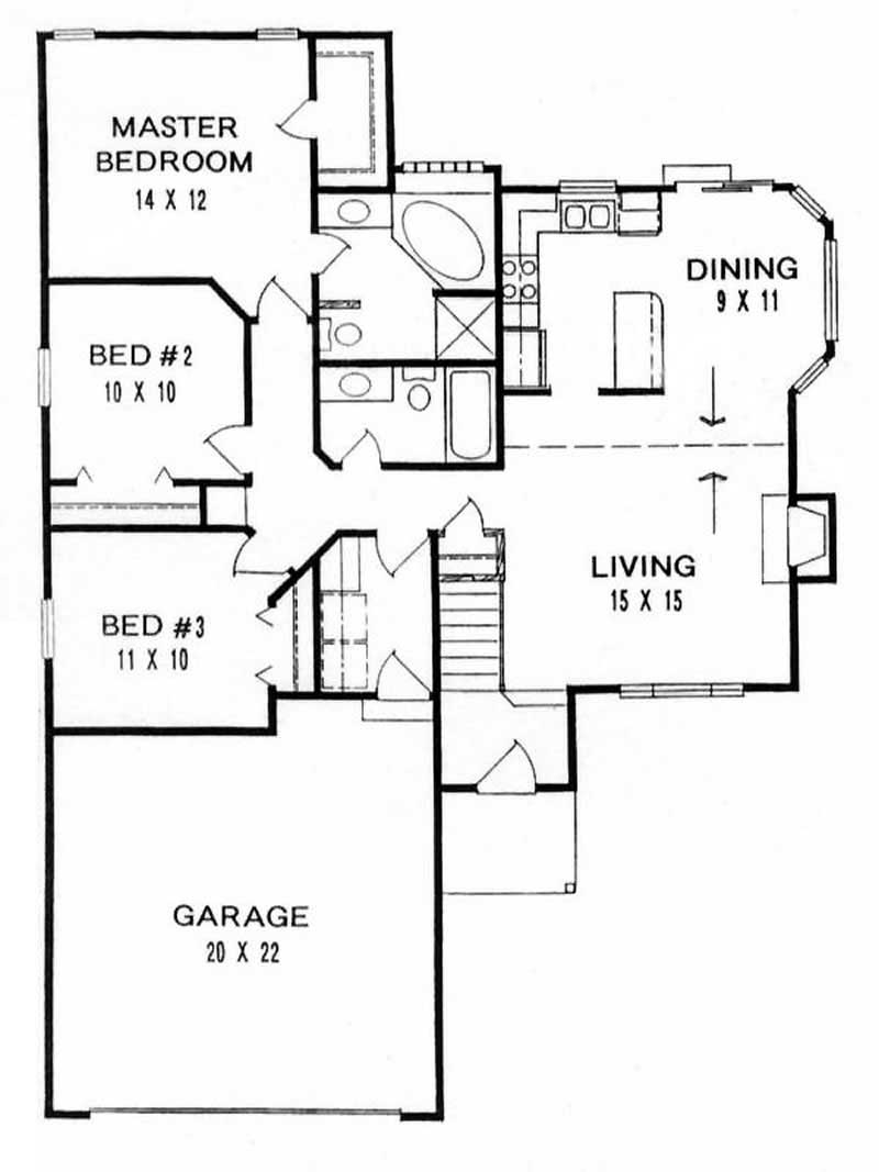 MAIN FLOOR PLAN