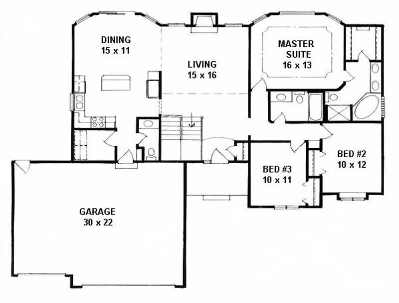 MAIN FLOOR PLAN