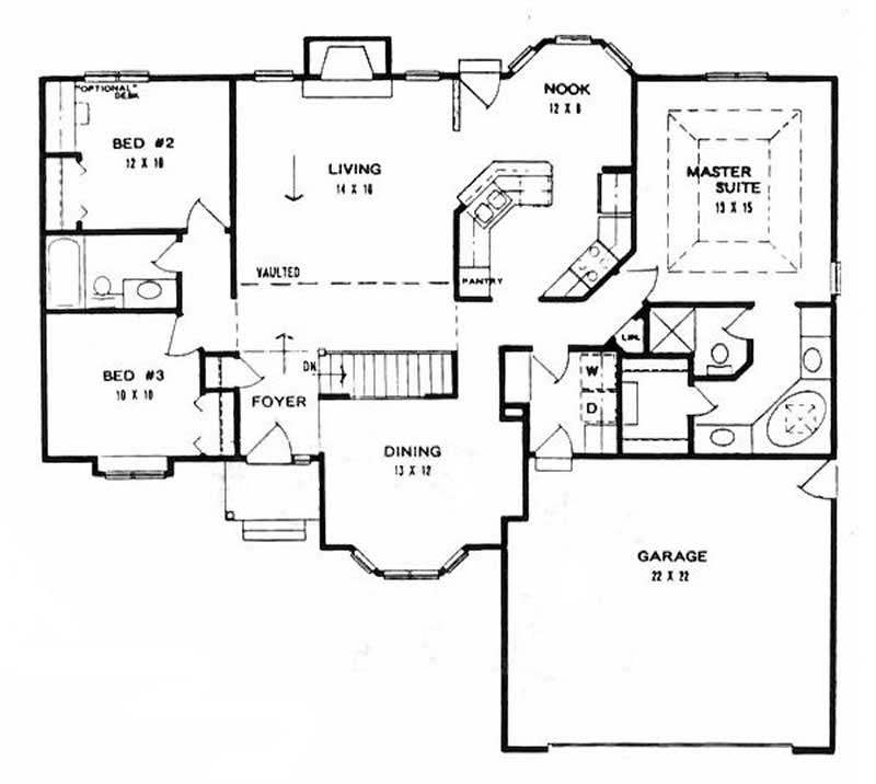 MAIN FLOOR PLAN