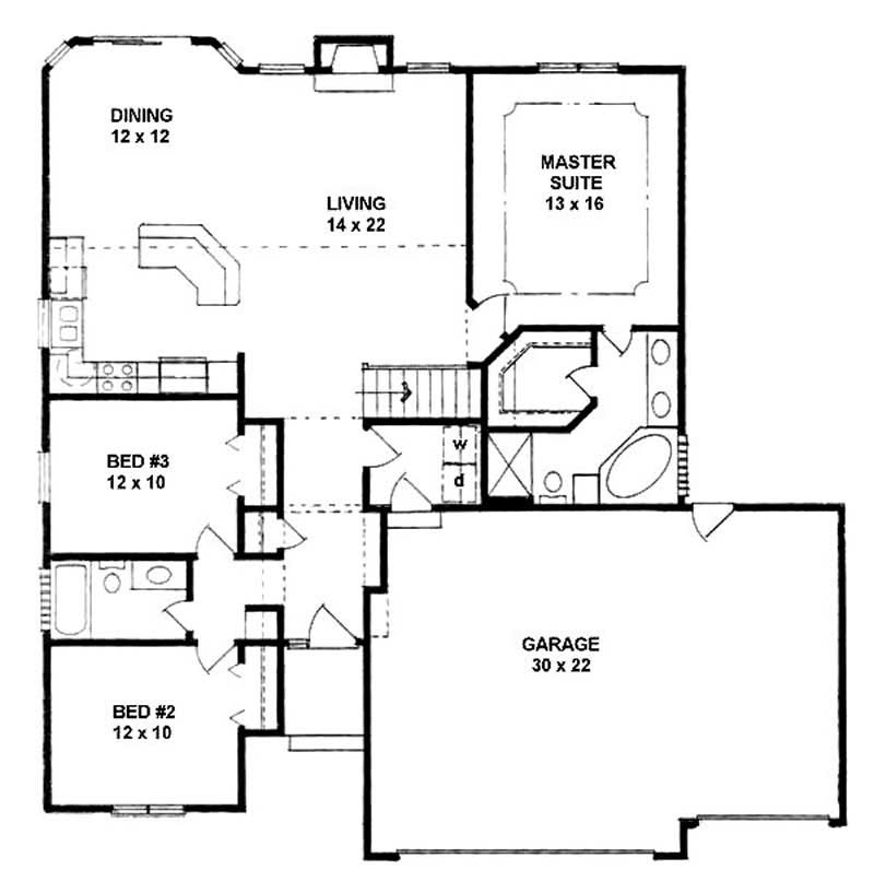 MAIN FLOOR PLAN