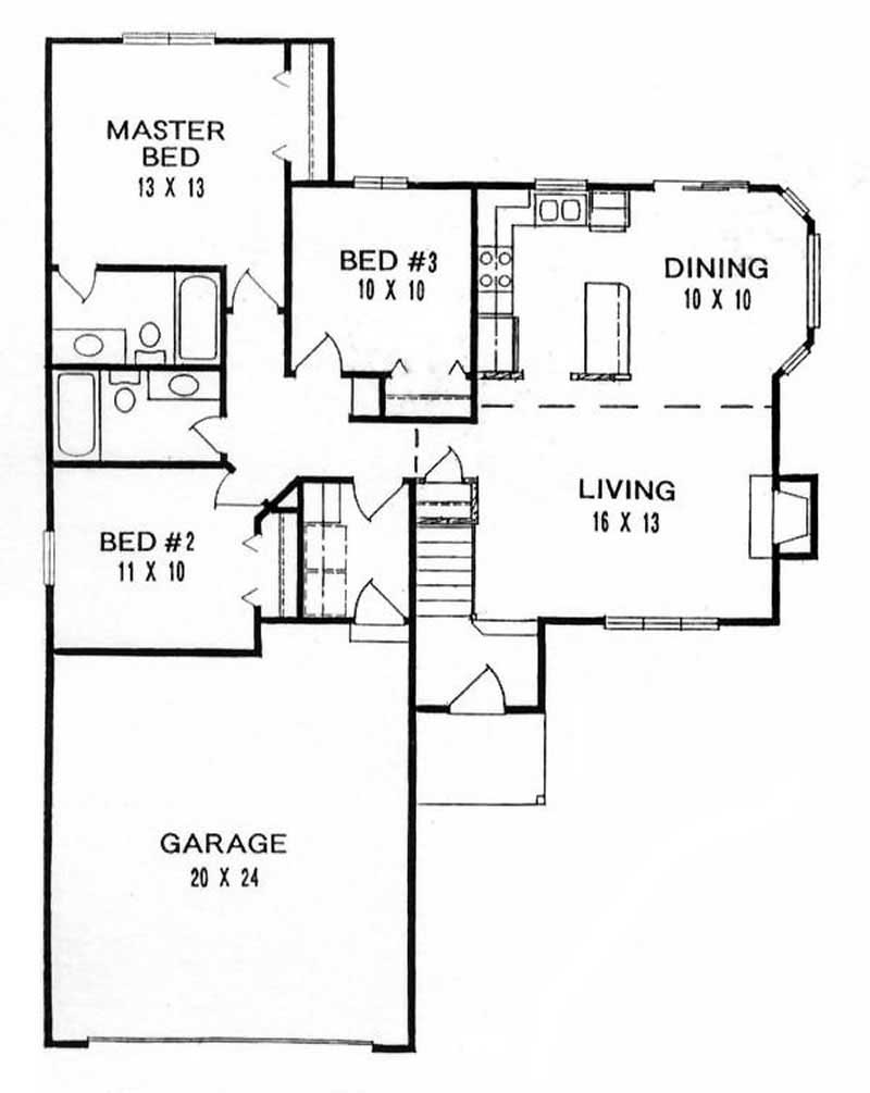 MAIN FLOOR PLAN
