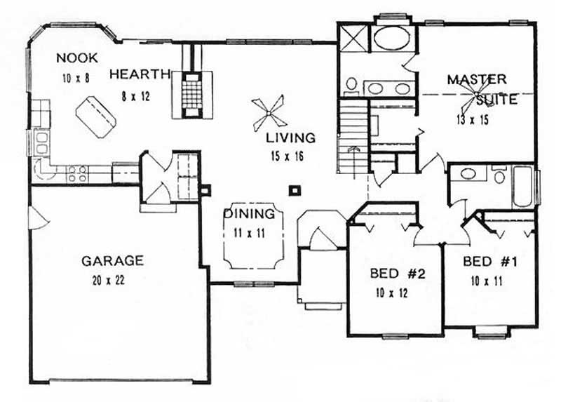 MAIN FLOOR PLAN