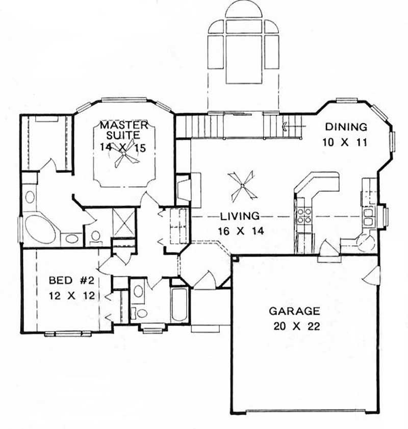 MAIN FLOOR PLAN