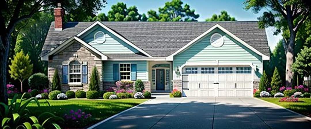 2-Bedroom, 1265 Sq Ft Ranch Home Plan - 103-1109 - Main Exterior