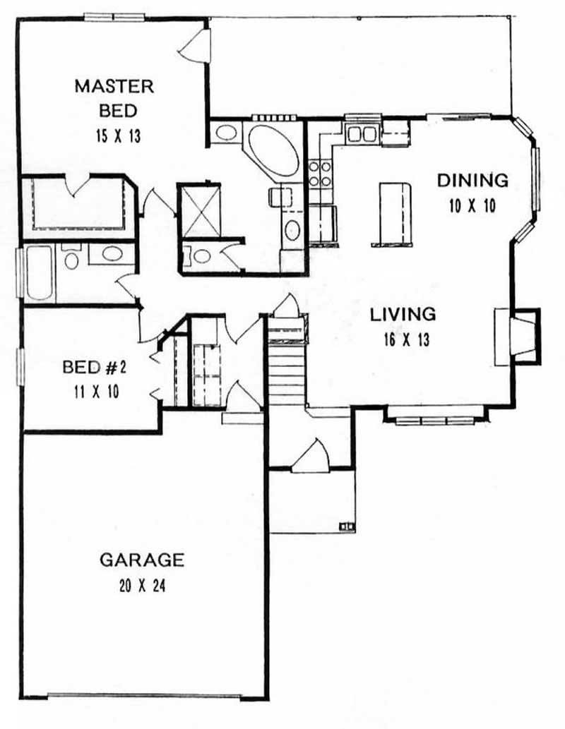 MAIN FLOOR PLAN