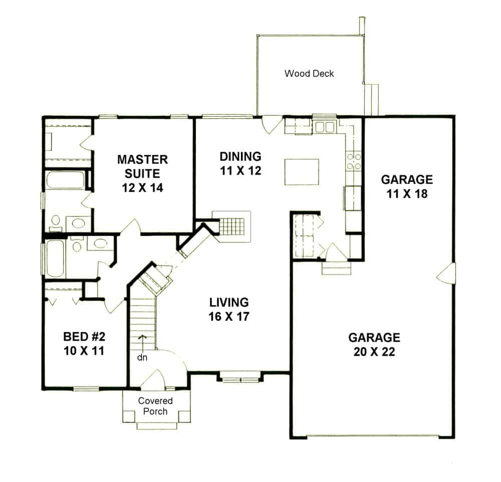 Floor Plan Main Level