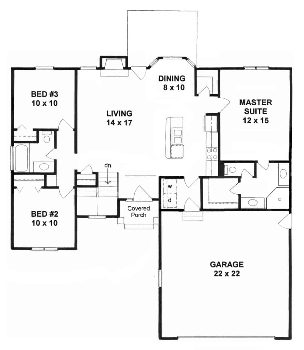 Floor Plan Main Level
