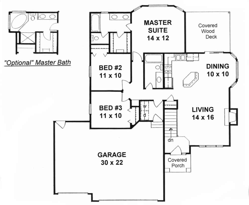 Floor Plan Main Level