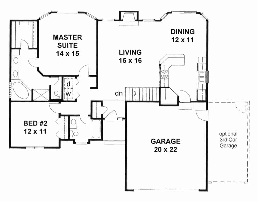 Floor Plan Main Level