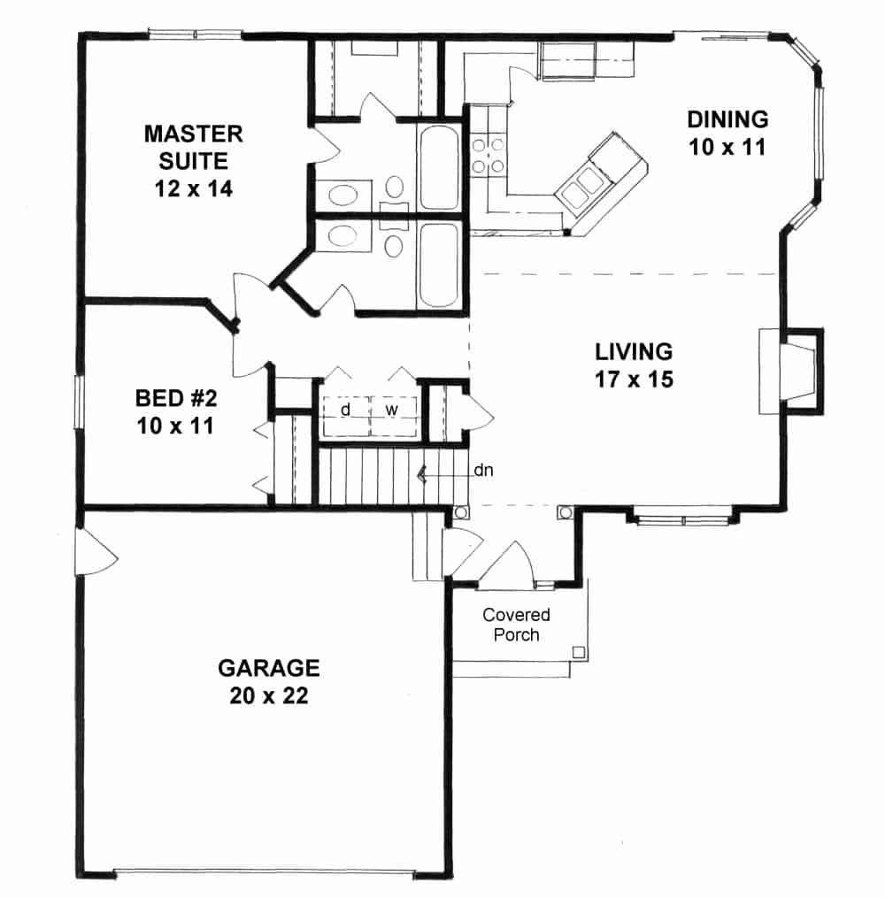 Floor Plan Main Level