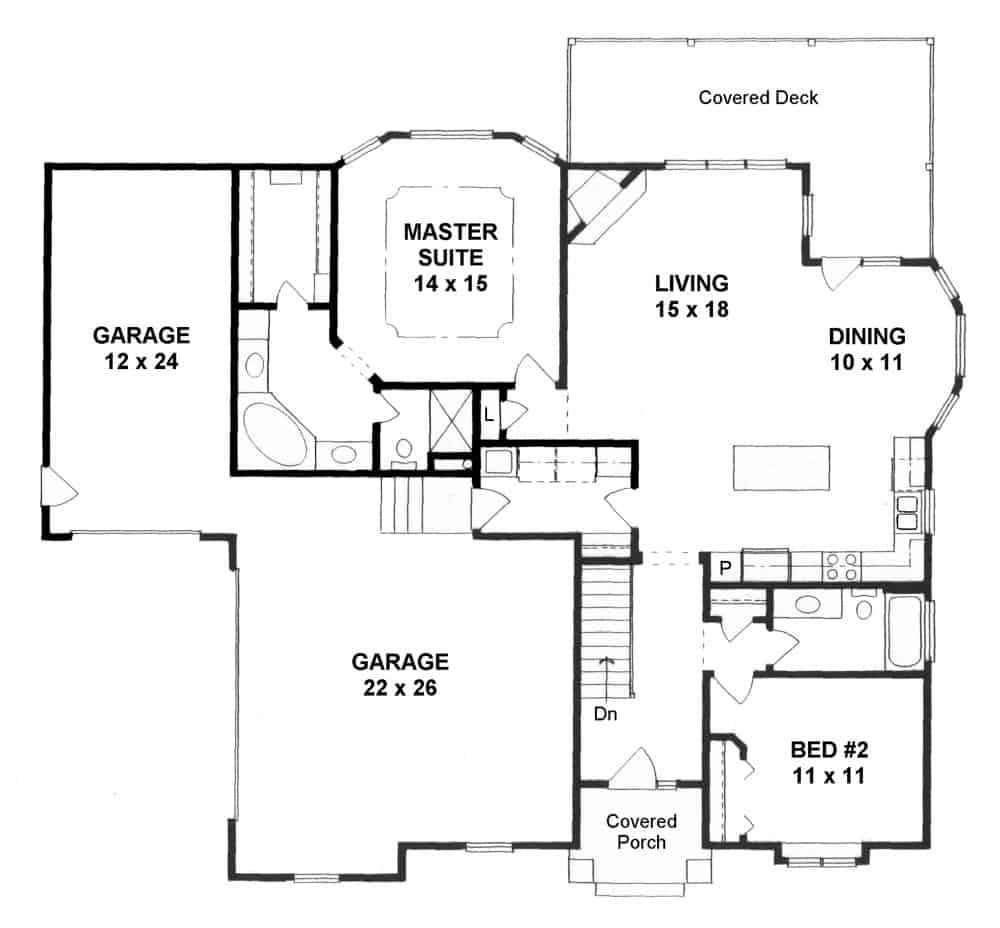 Floor Plan Main Level