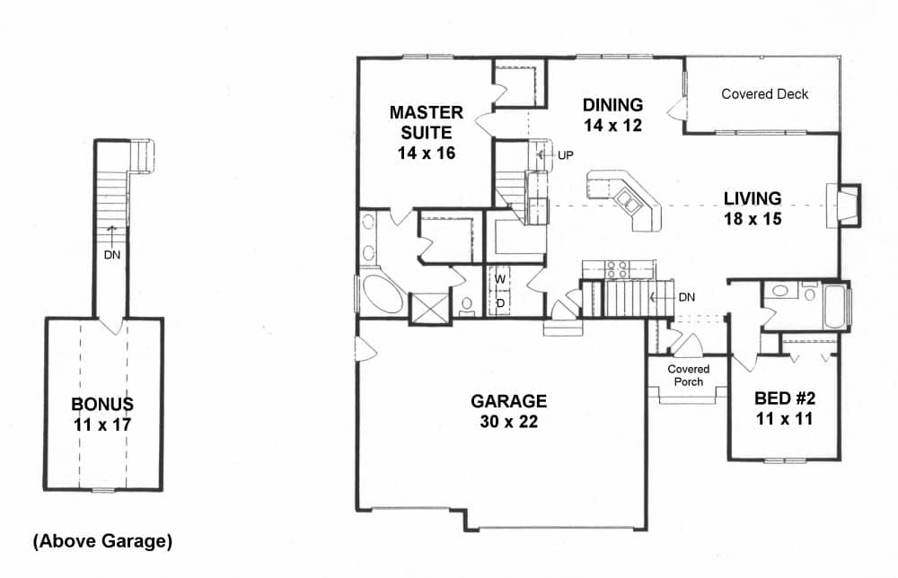 Floor Plan Main Level