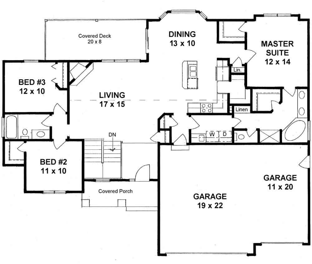 Floor Plan Main Level