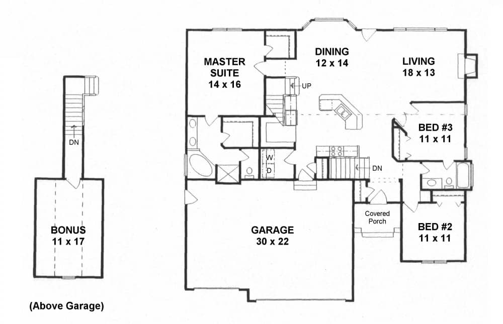 Floor Plan Main Level