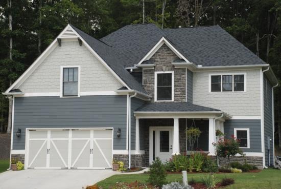 4-Bedroom, 2510 Sq Ft Craftsman Home Plan - 104-1038 - Main Exterior