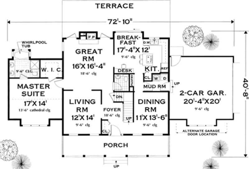 FIRST FLOOR PLAN