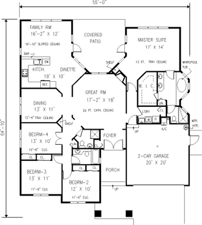 FIRST FLOOR PLAN