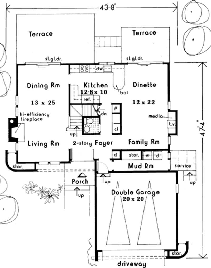 FIRST FLOOR PLAN