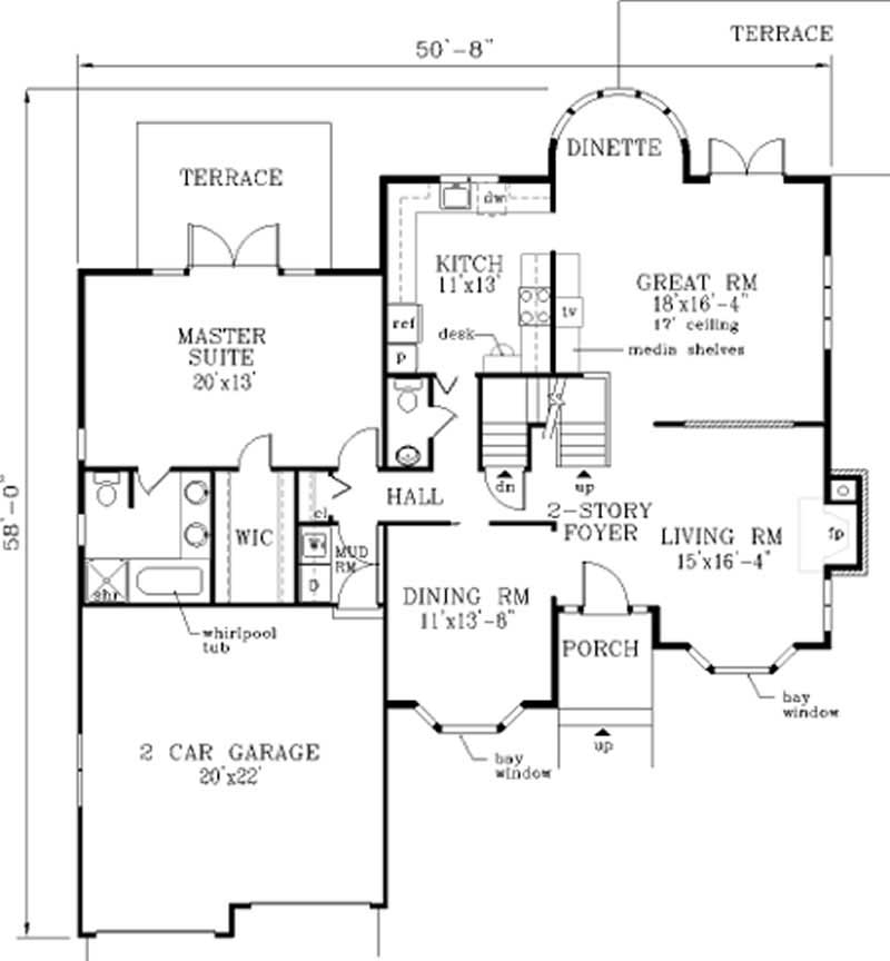 FIRST FLOOR PLAN