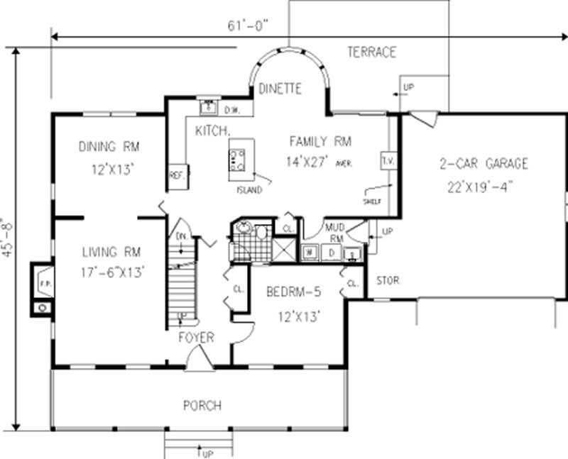 FIRST FLOOR PLAN