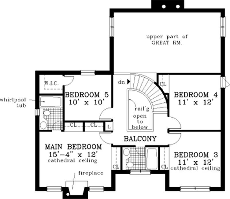 SECOND FLOOR PLANS
