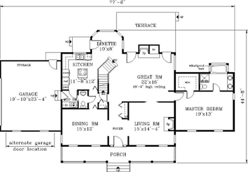 FIRST FLOOR PLAN