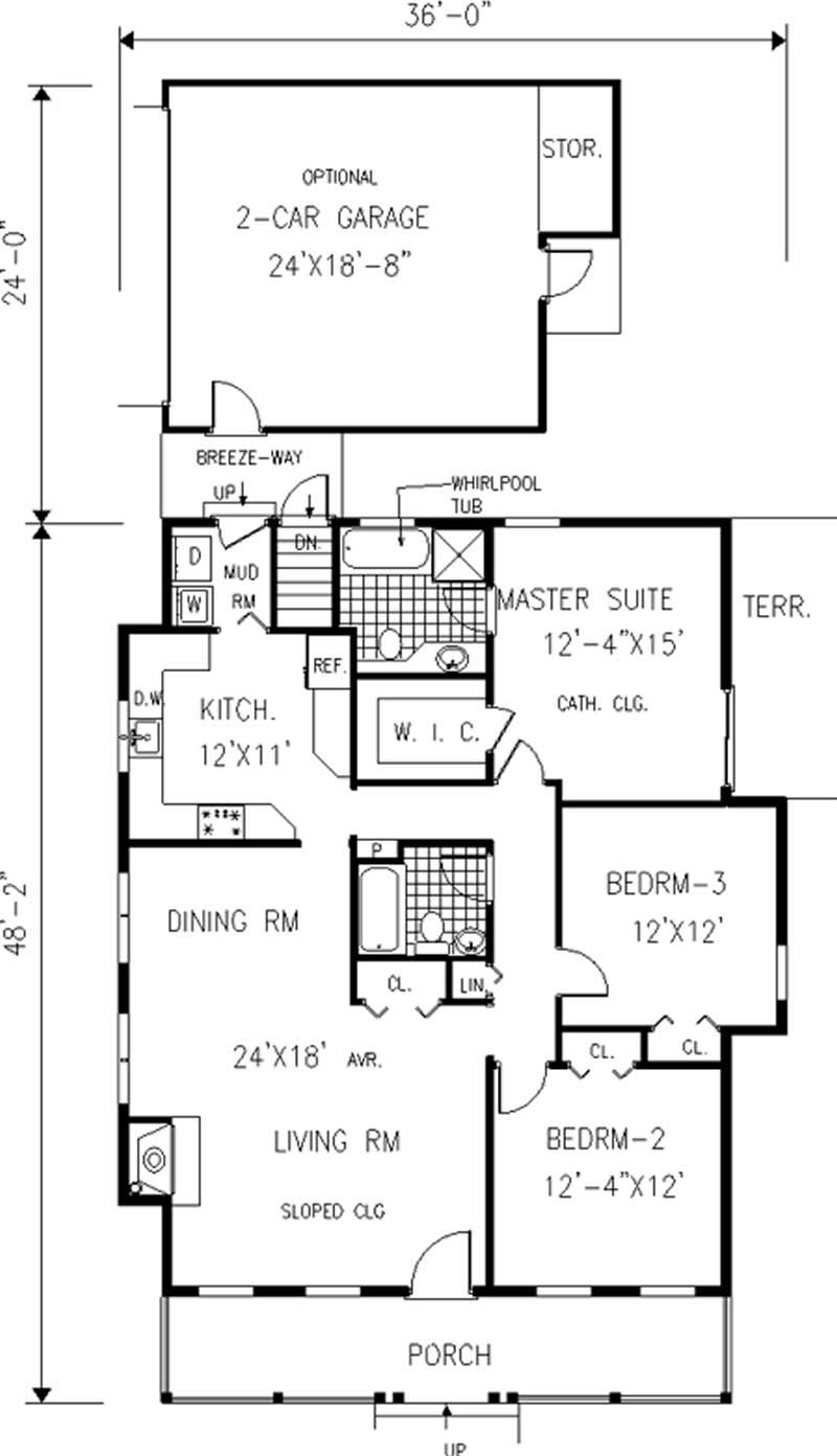 FIRST FLOOR PLAN