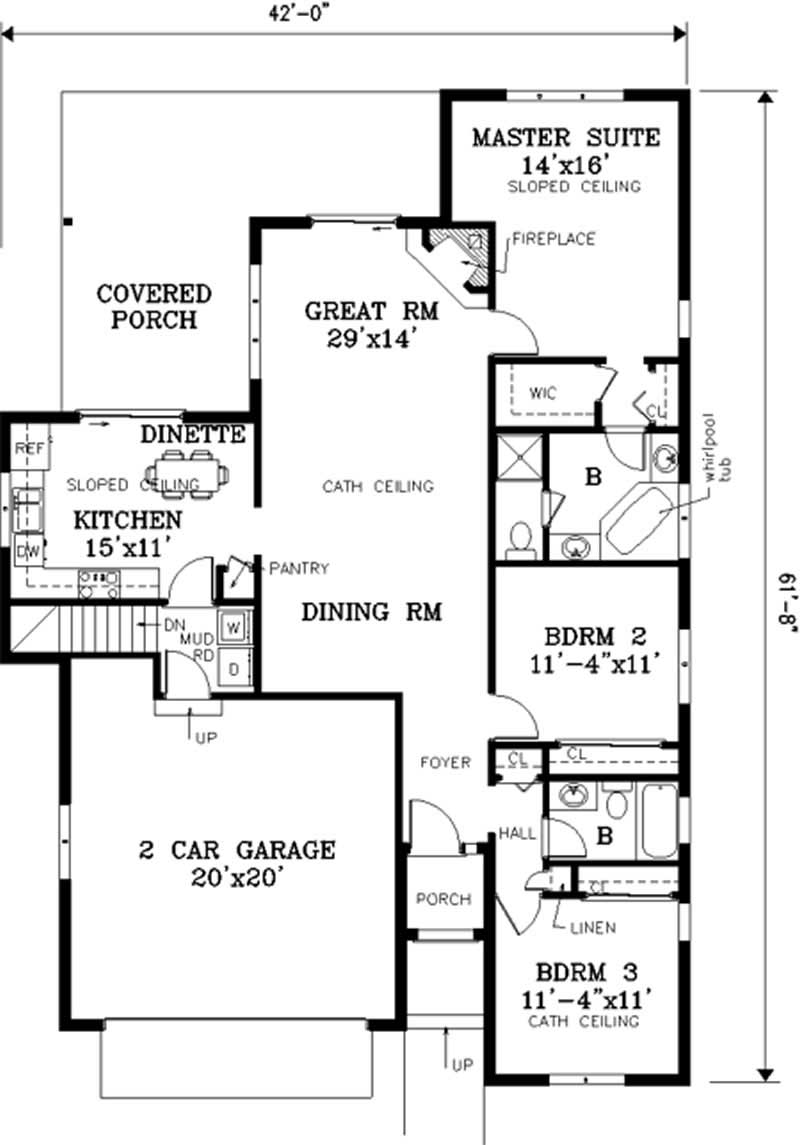 FIRST FLOOR PLAN