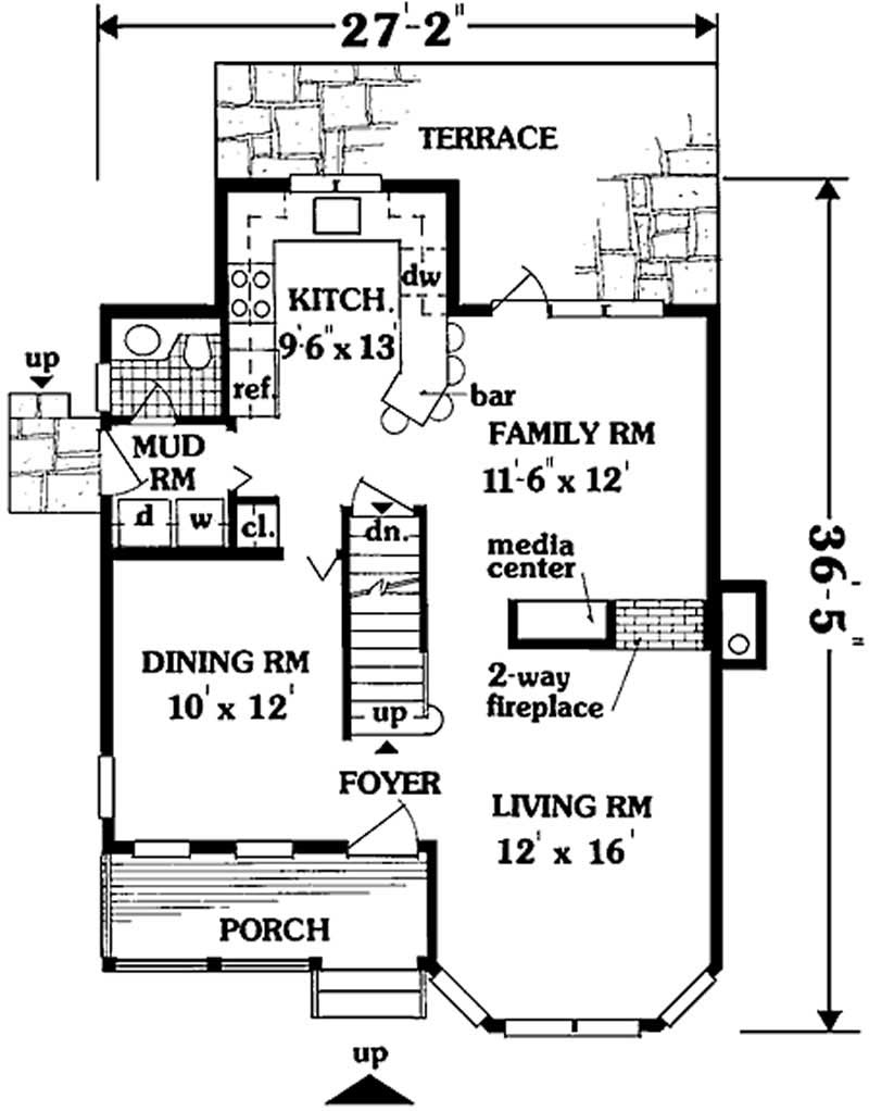 FIRST FLOOR PLAN