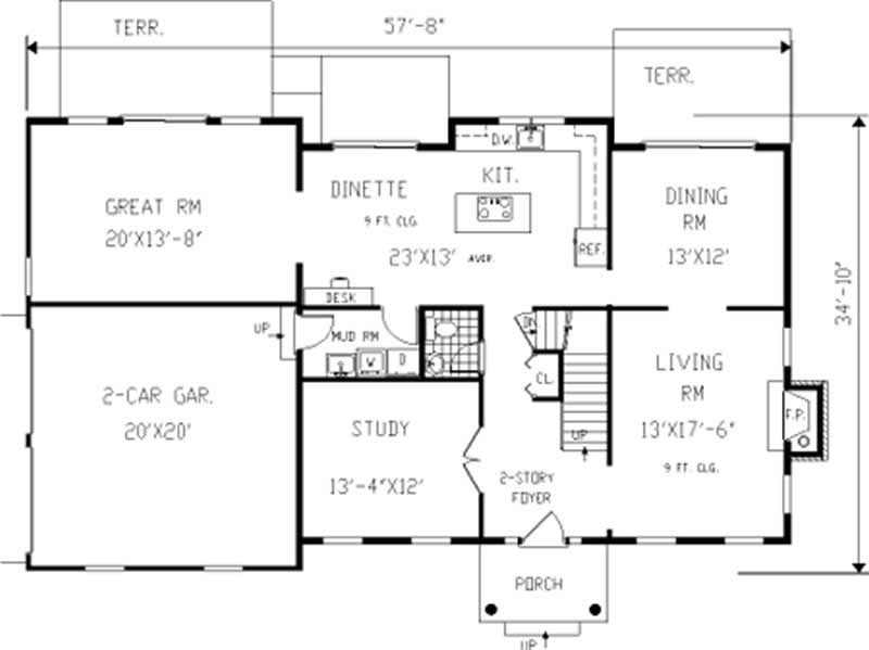 FIRST FLOOR PLANS