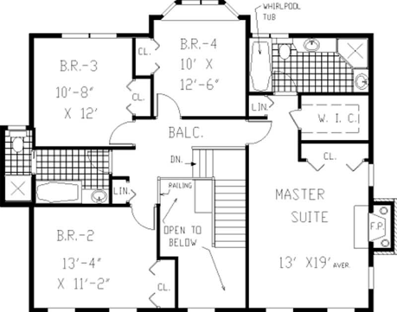 SECOND FLOOR PLANS