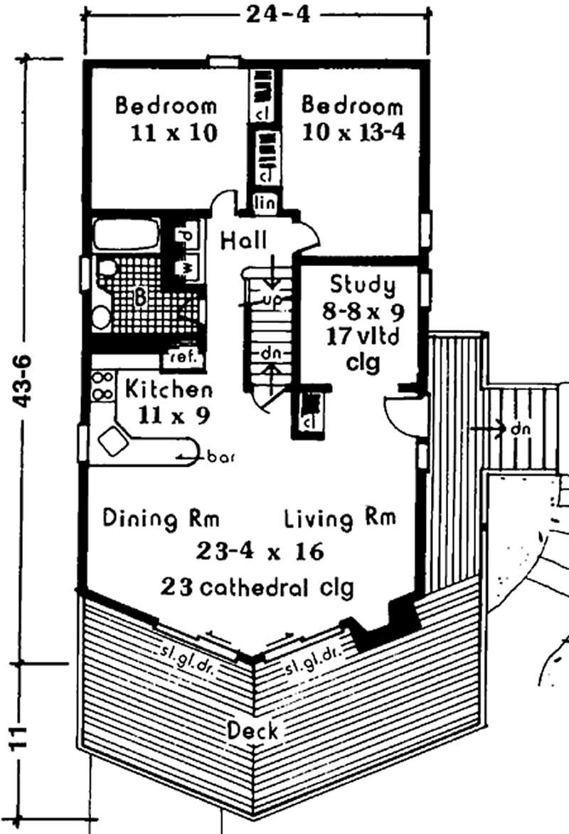 FIRST FLOOR PLAN