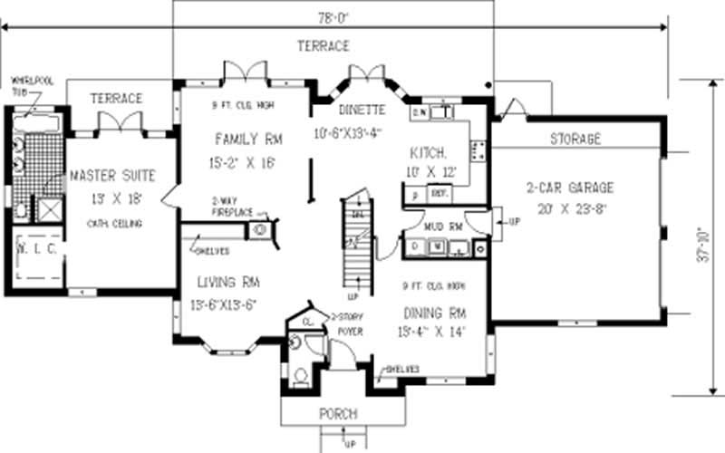 FIRST FLOOR PLANS