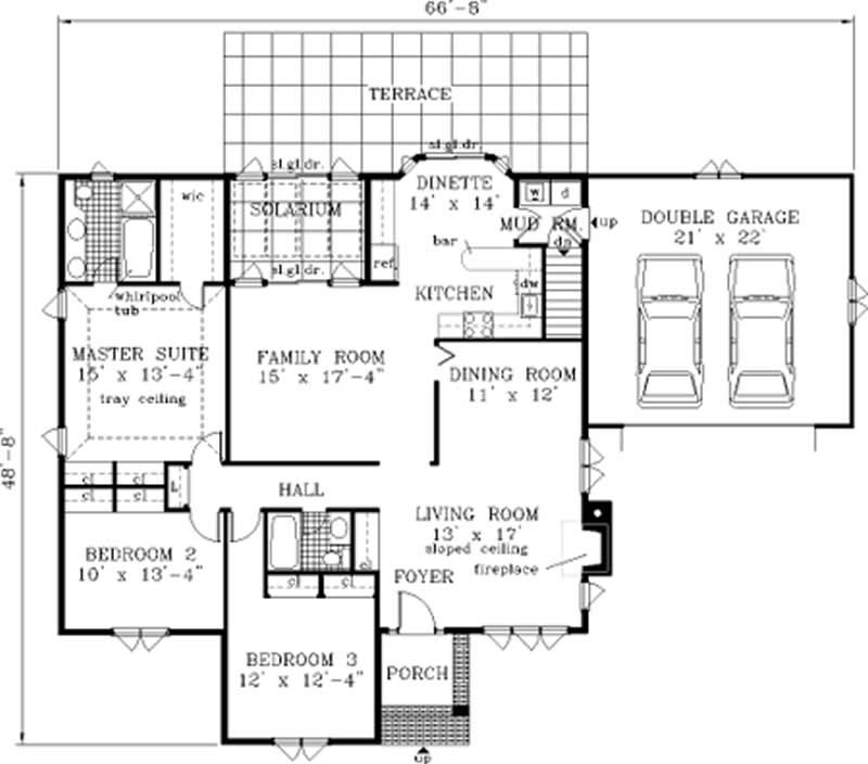 FIRST FLOOR PLAN