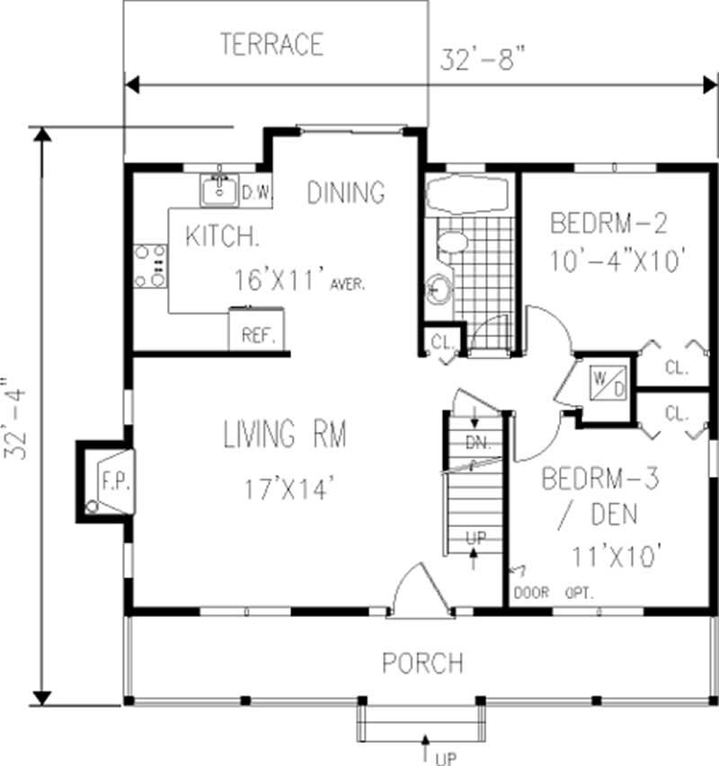 Floor Plan First Story