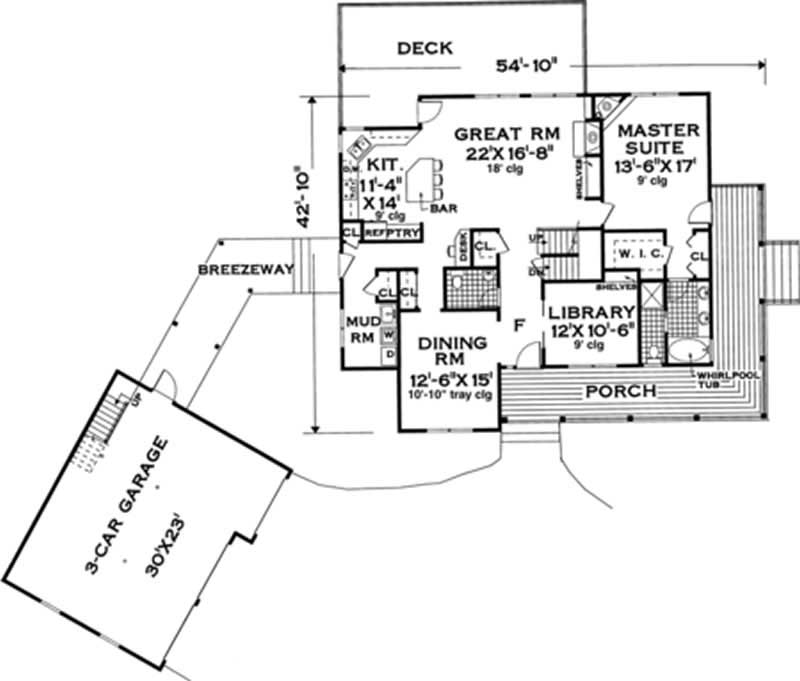 FIRST FLOOR PLANS