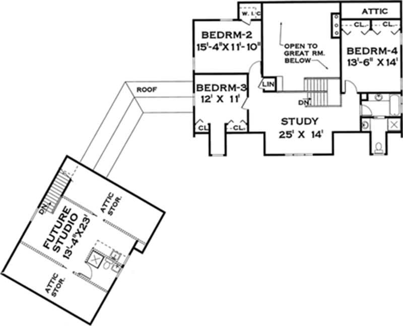 SECOND FLOOR PLANS