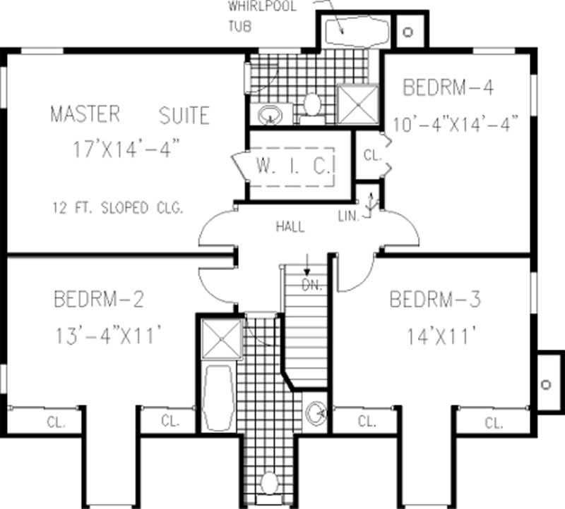 SECOND HOME PLAN