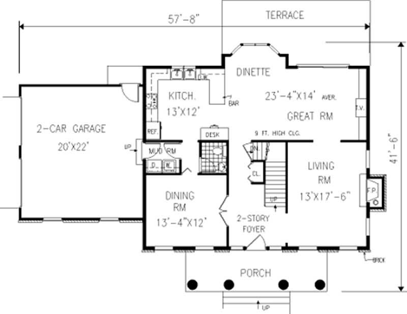 FIRST FLOOR PLAN