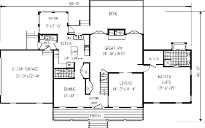 FIRST FLOOR PLAN