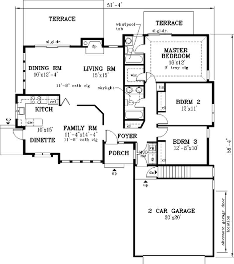 FIRST FLOOR PLAN