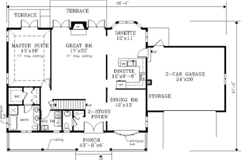 FIRST FLOOR PLAN