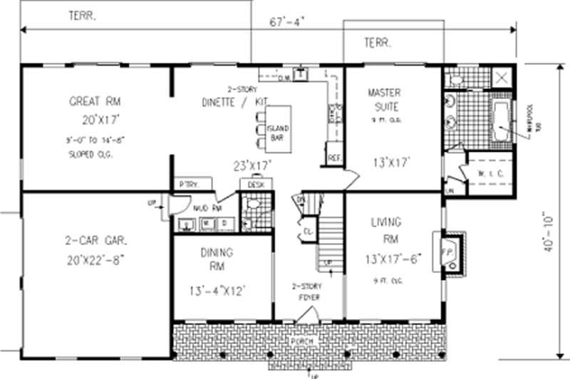 FIRST FLOOR PLAN