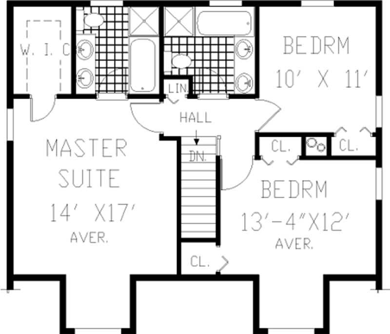 SECOND FLOOR PLAN