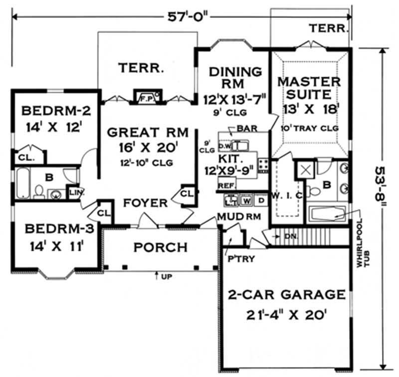 FIRST FLOOR PLAN
